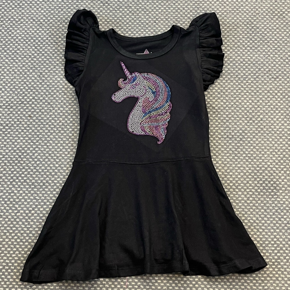 Hannah Sky Unicorn Dress